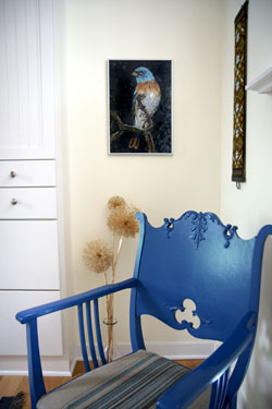 Ready to display murals