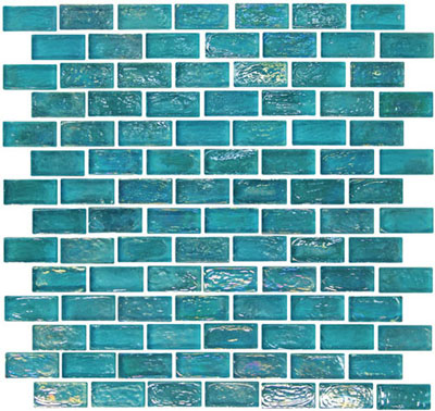 Bahama Blue Rectangle