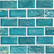 Bahama Blue Rectangle