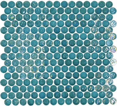Bahama Blue Round