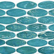 Bahama Blue Oval