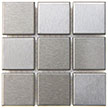 Brushed Steel 7/8