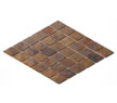 Antiqued Copper Diamond