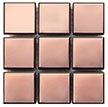 Polished Copper 7/8