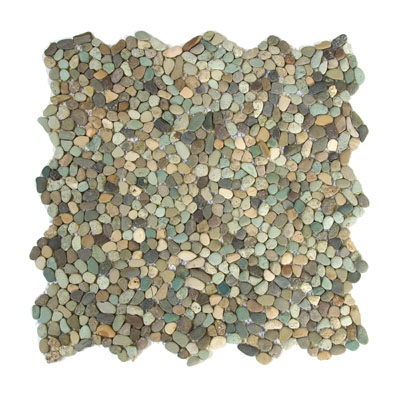 Green Beach Stone