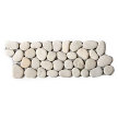 White Pebble Border