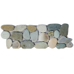 Green Pebble Border