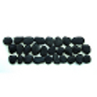 Black Pebble Border
