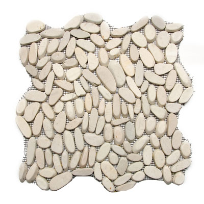 White Cut Stone