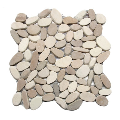 Tan/White Cut Stone