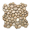 Glazed Beige River Stone