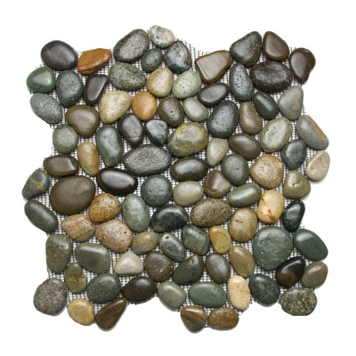 Glazed Chateau River Stone