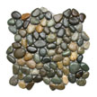 Glazed Chateau River Stone