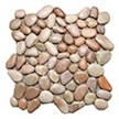 Glazed Pink River Stone
