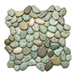 Glazed Green River Stone