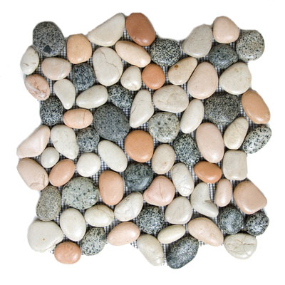 Glazed Jasper River Stone