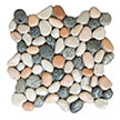 Glazed Jasper River Stone