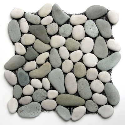 Green/White River Stone