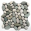 Green/White River Stone
