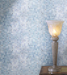 Calliope series glass mosaic tile