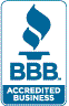Click to verify BBB accreditation and to see a BBB report. The BBB Accredited Business seal is a trademark of the Council of Better Business Bureaus, Inc.