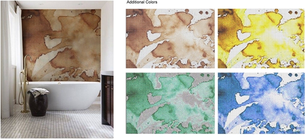 Custom tile design