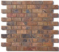 Metal tile