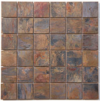 Metal tile