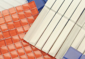 Horizon glass tile