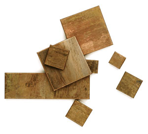 Metal tile