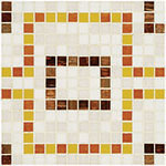 Uncut mosaic repeating pattern TX617