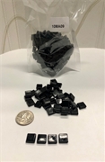 Black Mini craft tiles