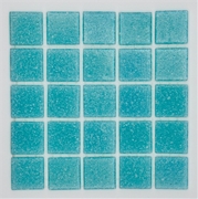 Mint Ice from hakatai classic tile line is mesh mounted