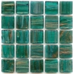 Blue Emerald mosaic tile suitable for pools and waterlines