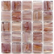 Wisteria glass tile from the Aventurine Series from Hakatai purple tiles