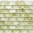 BH 801 Mirage is a clear glass subway tile