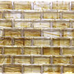A photo of BH803 Chanterelle glass tile for kitchens and pools