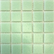 Cartglass vitreous glass tile in Ice Green color
