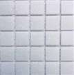 Pearl white tile is semi transparent