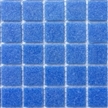 Bright Blue tile in Cartglass tile line