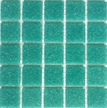 Mint green cartglass tiles