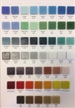 Classic 3/4" Sample Board shows colors in tile line