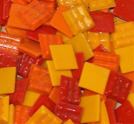 Summer Blend of bulk craft tiles