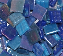 Blue Iridescent blend