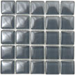 Dark grey mosaic wall tile