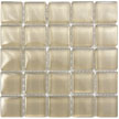 Macadamia colored back painted tile