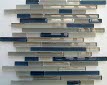 Lake Mist Blend glass tiles