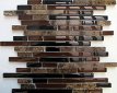 Cafe Blend stone and glass tiles 