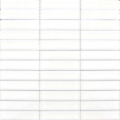 White 1" x 4"