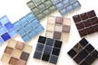 Horizon 7/8" x 7/8" Glass Sample Swatch